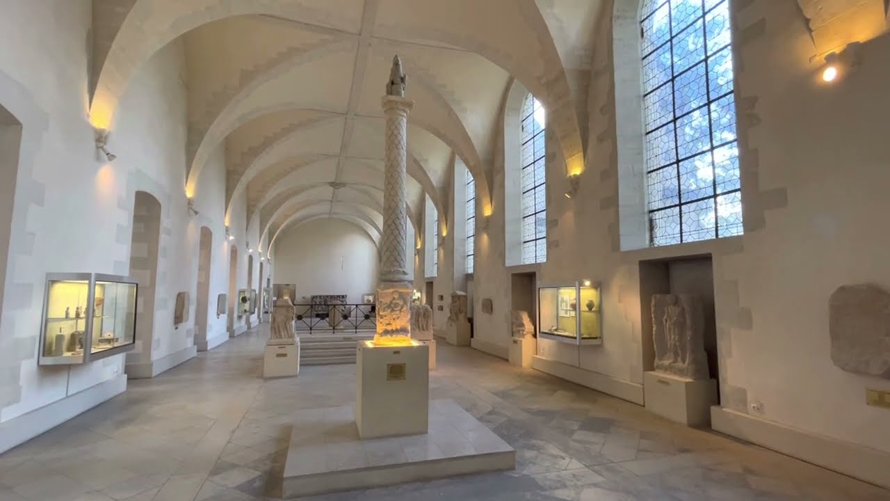 Mus&eacute;e Saint-Remi, Reims