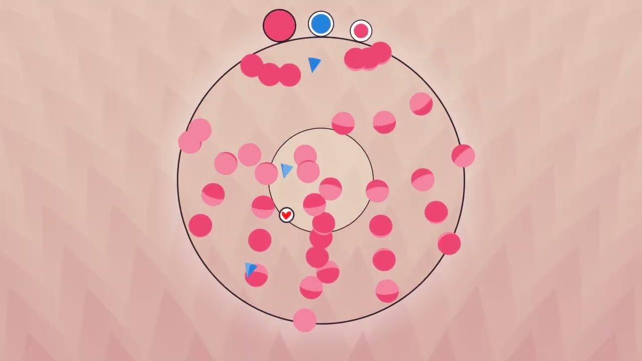 Soundodger 2 - tiasu - Shared Buffer Memory [Advanced] - No Hits & Heart