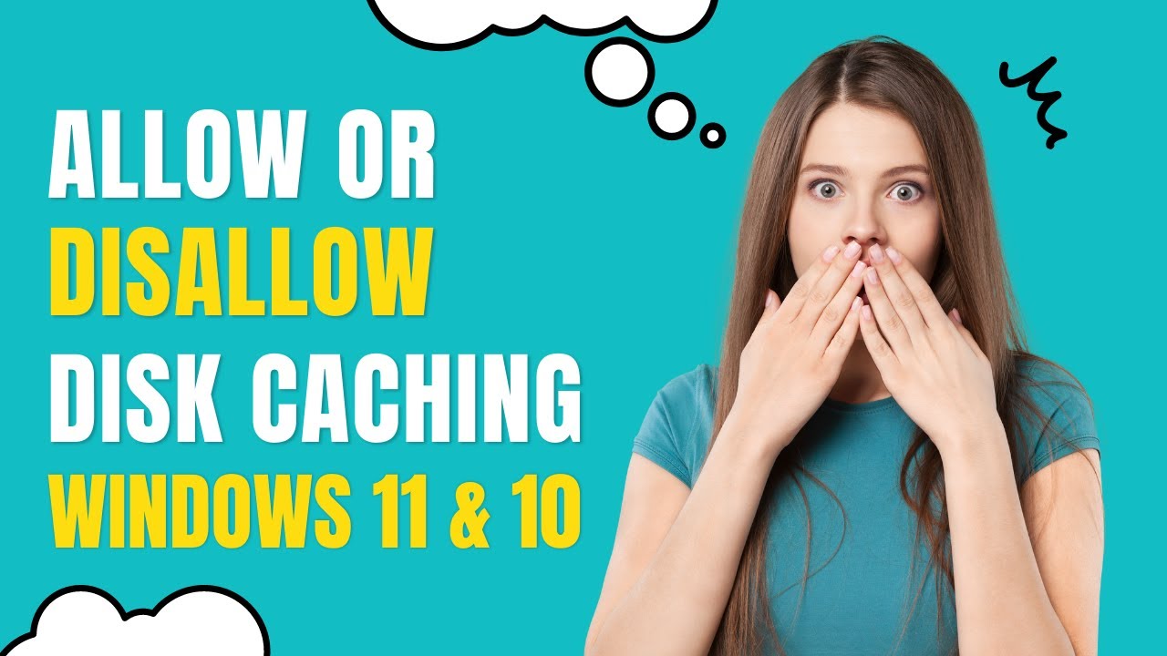How to Allow or Disallow Disk Caching on Windows 11/10?
