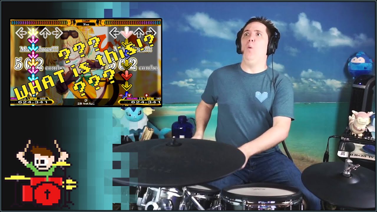 Reacting to the most ridiculous DDR chart I have ever seen.