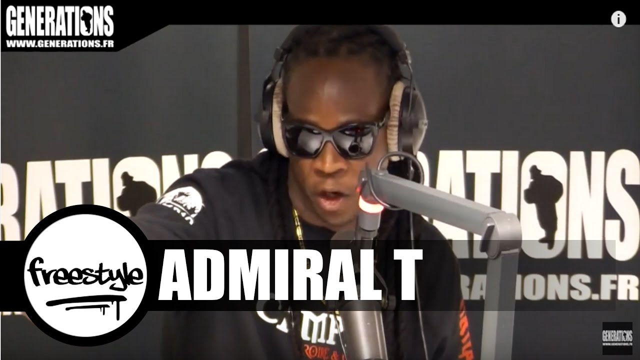 Admiral T - Freestyle (Live des studios de Generations)