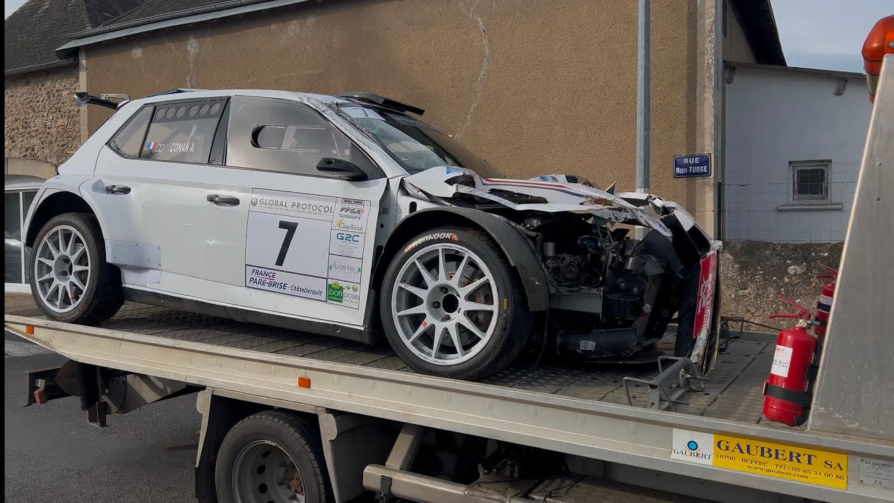 Rallye de la Vienne 2025 ( Spéciale nuit/jour )