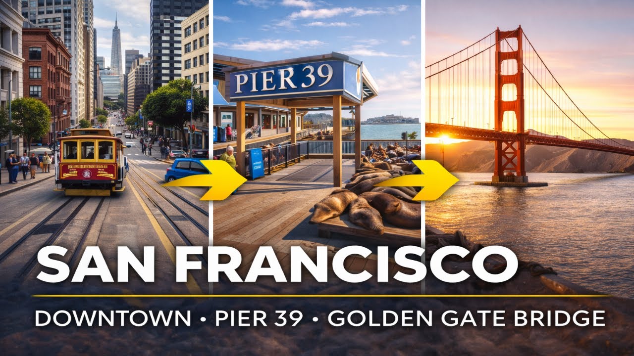 [  San Francisco  ] Real Street Walking Tour