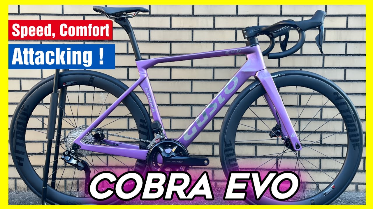 Gusto Cobra Evo DB Road Bike | Hidden Aero Beast That Could Beat the Big Brands !