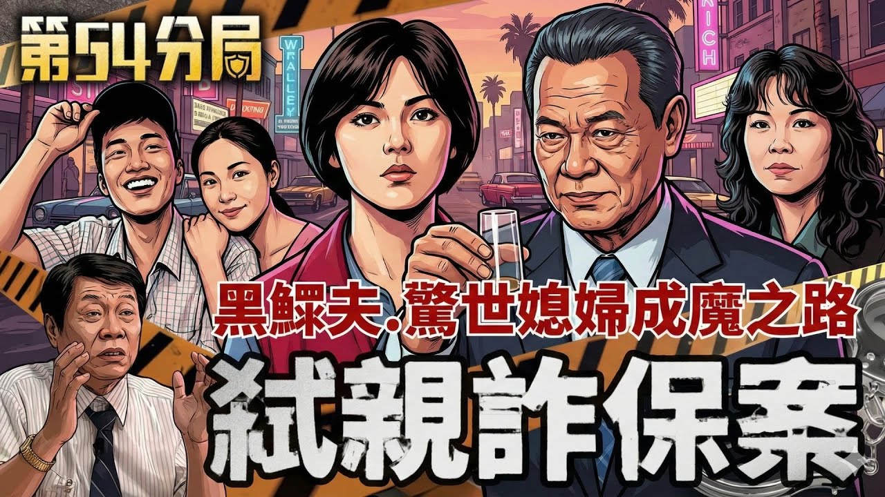 #過年必看 至親為何接連離奇身故？揭開「驚世媳婦」與「陳瑞欽」案背後的千萬保金陰謀│【第54分局】精華│三立新聞台 ‪ ‬