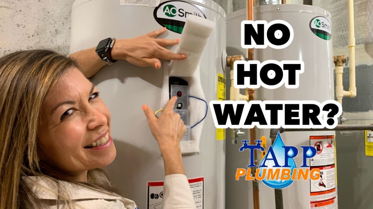 КАК СБРОСИТЬ ЭЛЕКТРИЧЕСКИЙ ВОДОНАГРЕВАТЕЛЬ @TappPlumbing #electricwaterheater