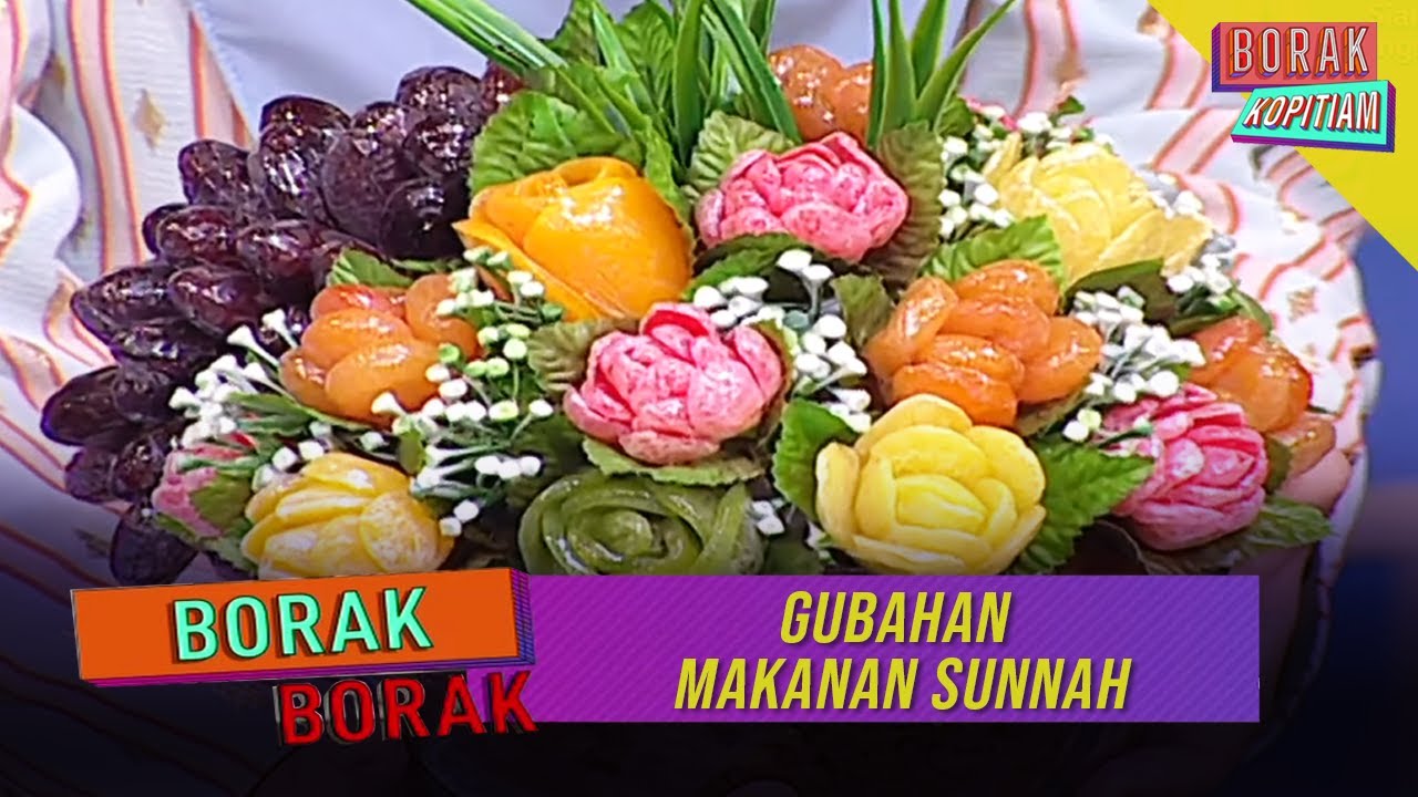 Borak Borak: Gubahan Makanan Sunnah | Borak Kopitiam (16 April 2022)