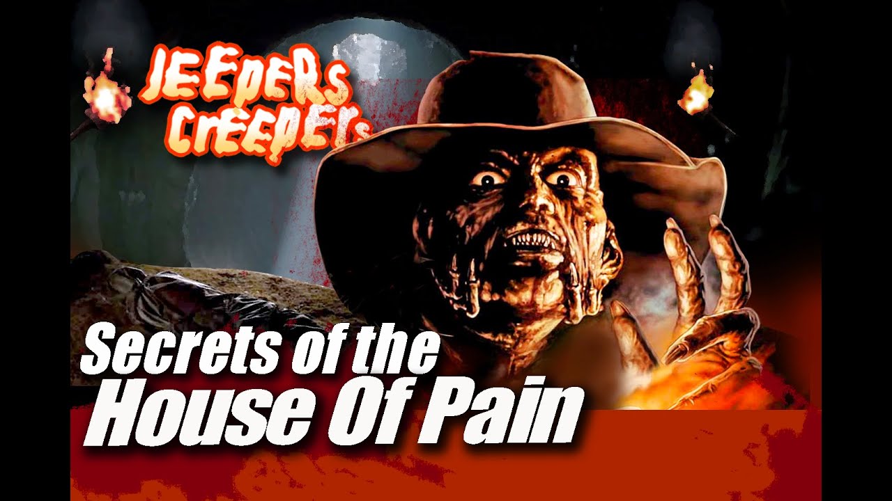 House Of Pain Mysteries Finally Unlocked... The Creeper And Its Abandoned Church Compound Explored.