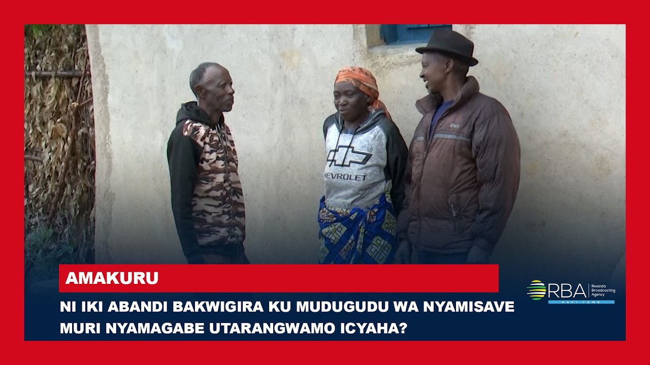 Ni iki abandi bakwigira ku Mudugudu wa Nyamisave muri Nyamagabe utarangwamo icyaha?