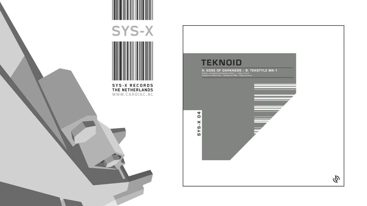 Teknoid - Edge Of darkness
