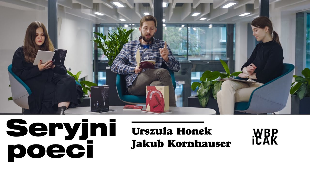 Seryjni poeci: Urszula Honek (