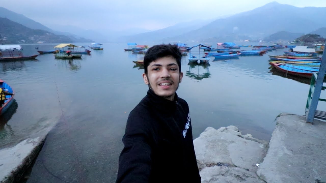 Exploring Pokhara | Nepal Ride | Tvs Ntorq