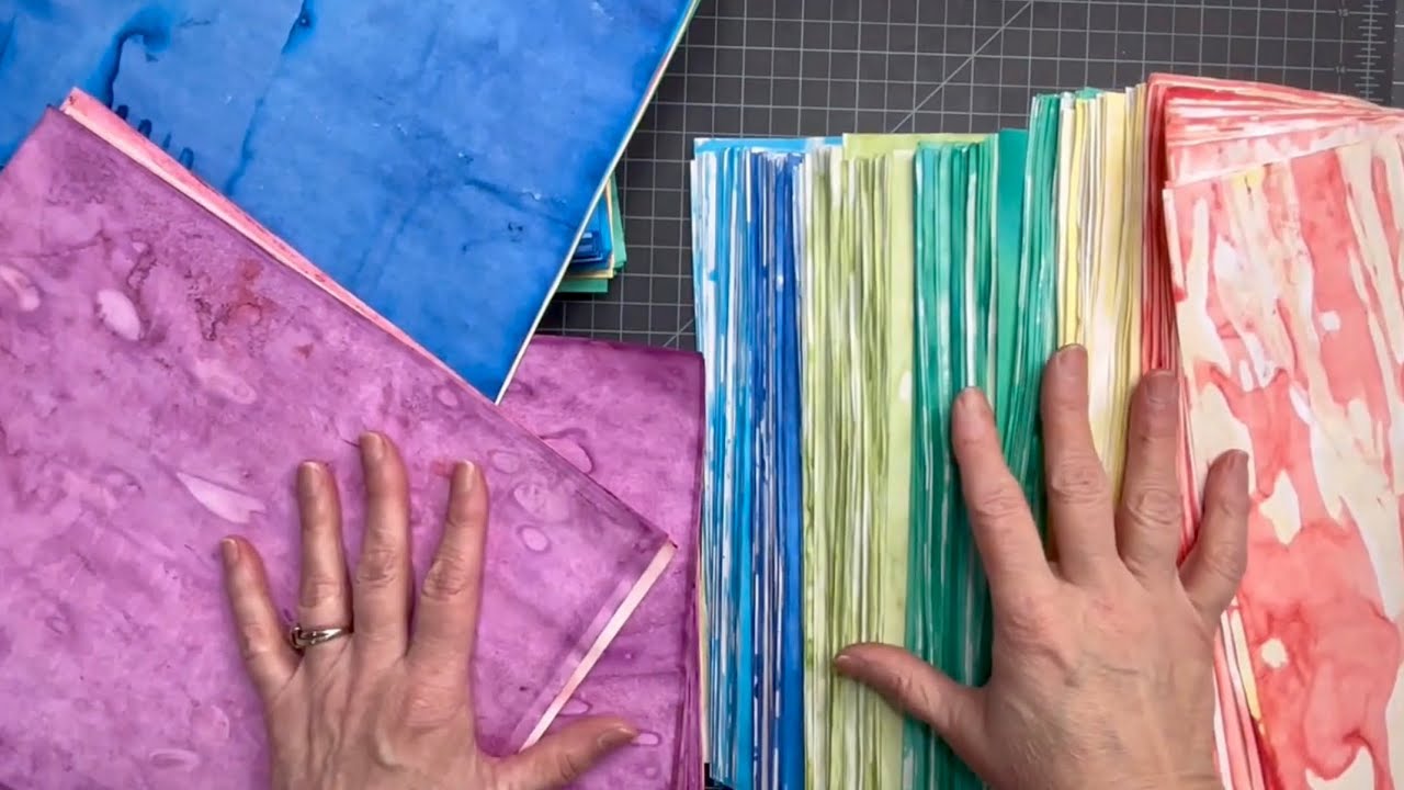 DYED PAPER PRE-SALE 🌸 Hand Dyed Papers & Ticket Packs