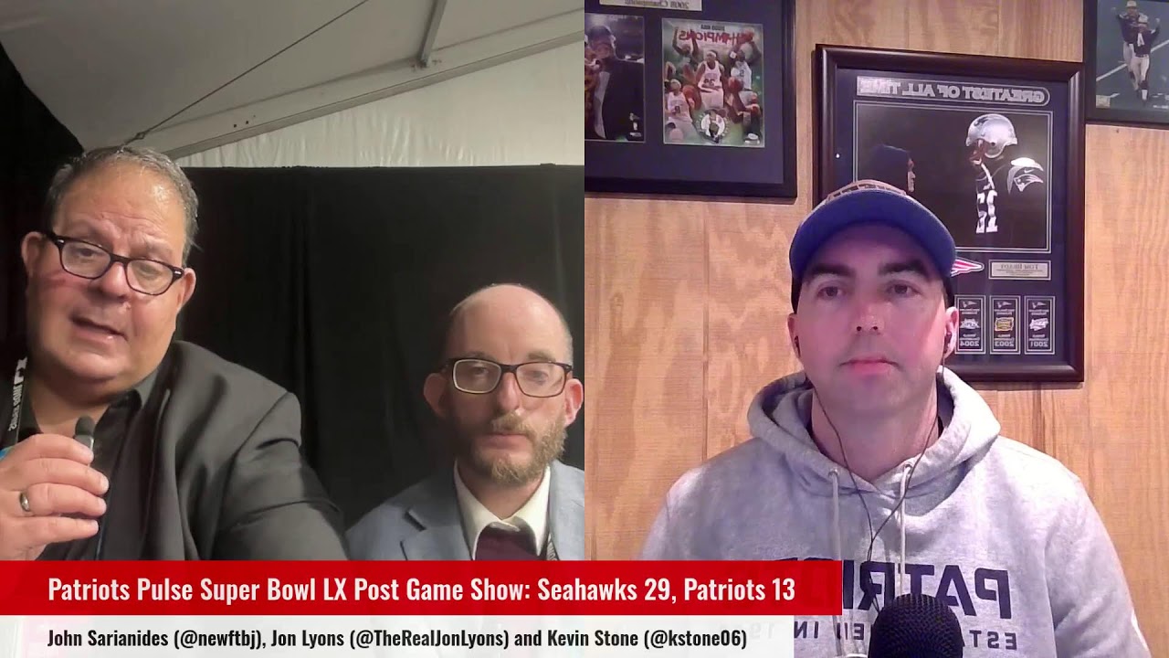 Super Bowl LX Early Preview Show: Seattle Seahawks vs. New England Patriots