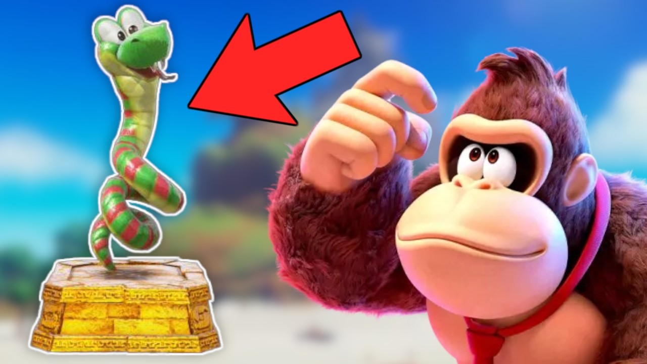 Рэттли появится в Donkey Kong Bananza!