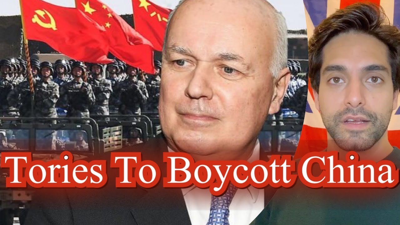 Tories To Boycott Chinese Products