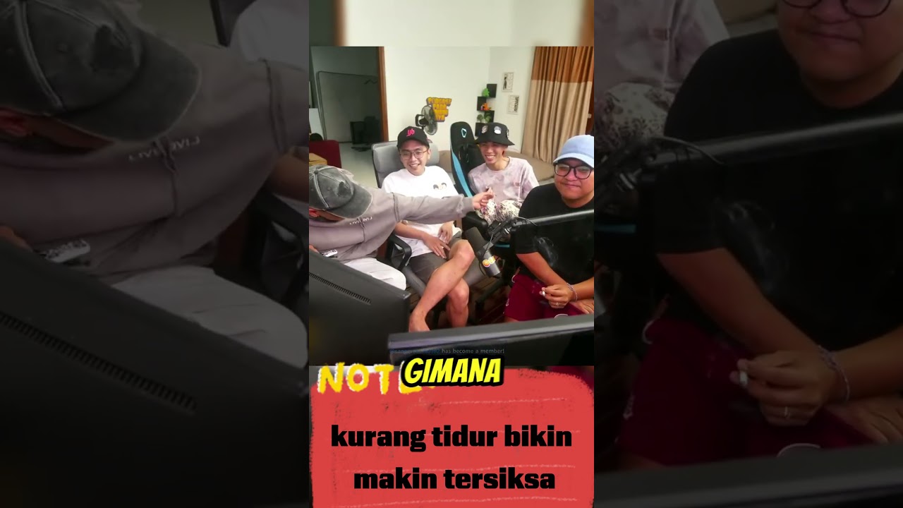 kurang tidur bikin makin tersiksa 