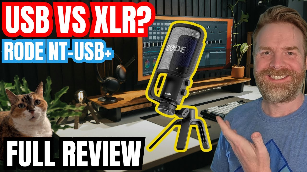 My favorite USB Microphone: Rode NT USB Plus Review
