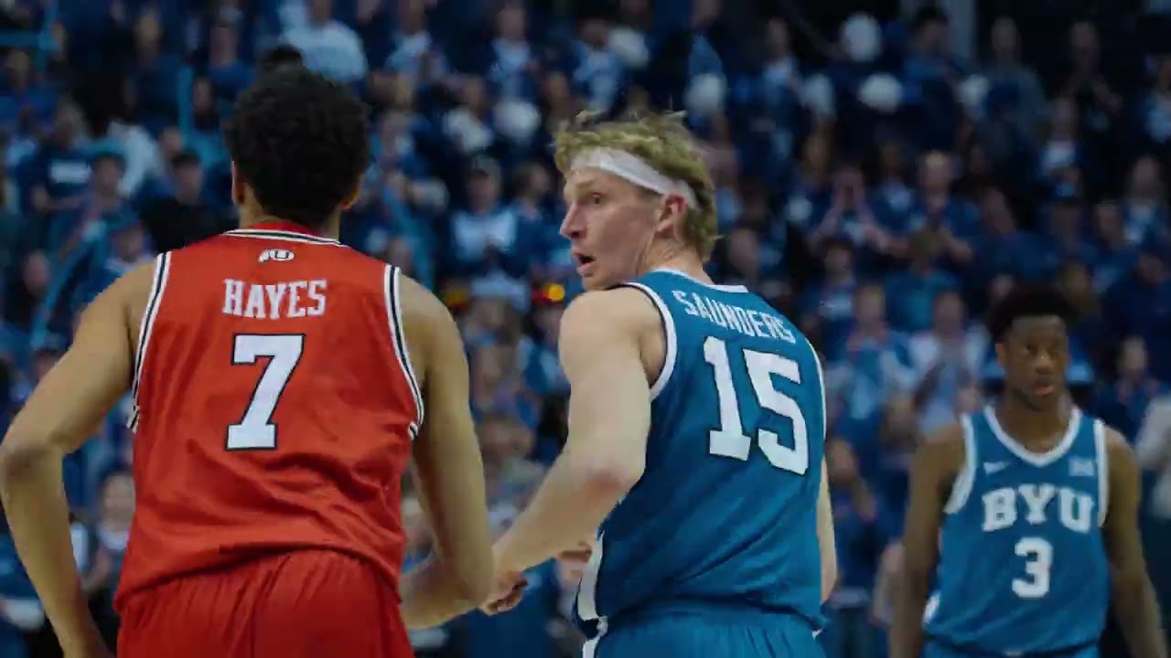 BYU vs UTAH || RADIO HIGHLIGHTS || BYU MEN'S BASKETBALL