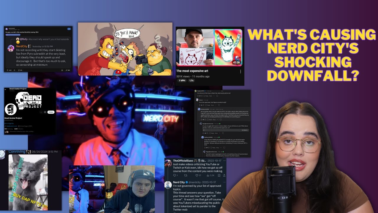 What's Causing Nerd City's Shocking Downfall?