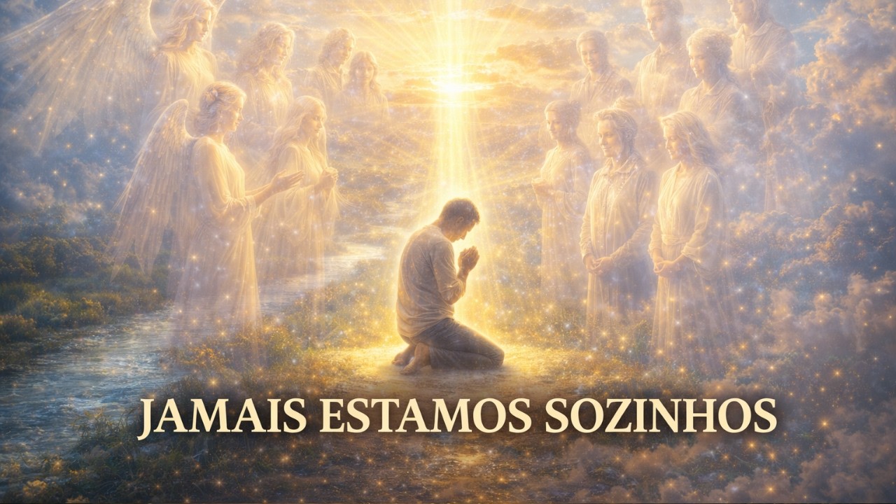 JAMAIS ESTAMOS SOZINHOS | O Poder Supremo da Ora&ccedil;&atilde;o | Mensagem Esp&iacute;rita