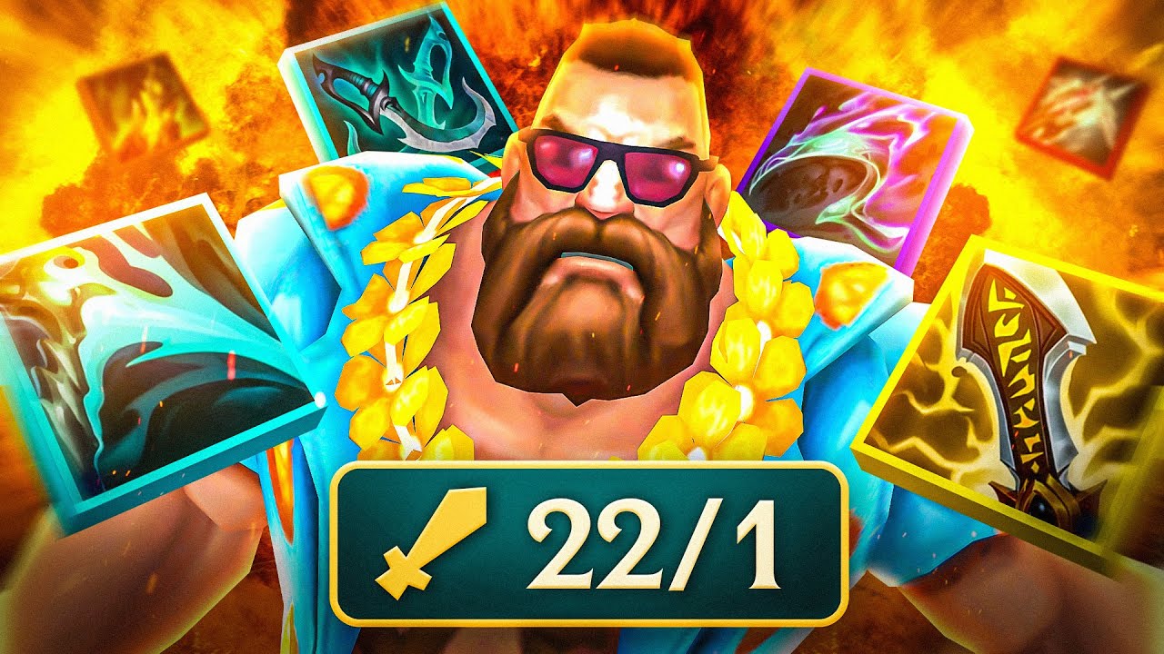 6 ITEM GANGPLANK BROKE THEM AND ME