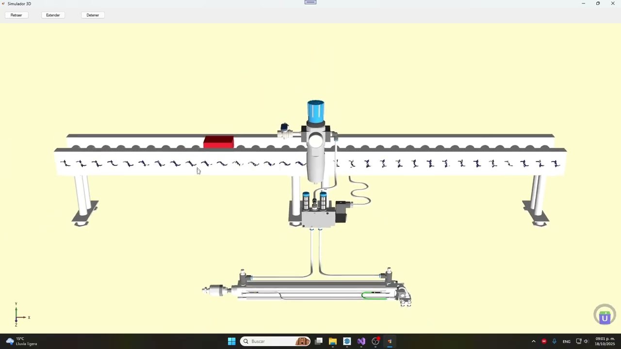 Simulador 3D en C#