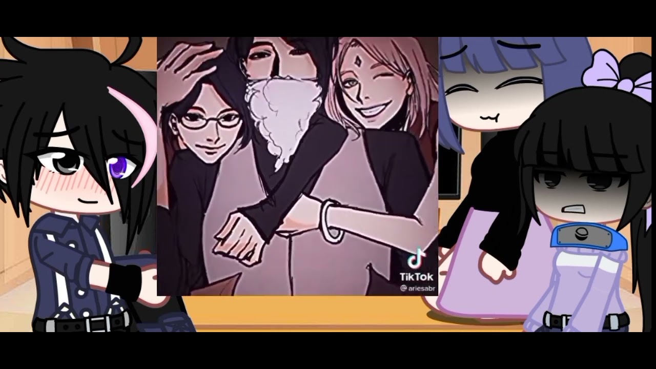 sasuhina reect de  {sasusaku}