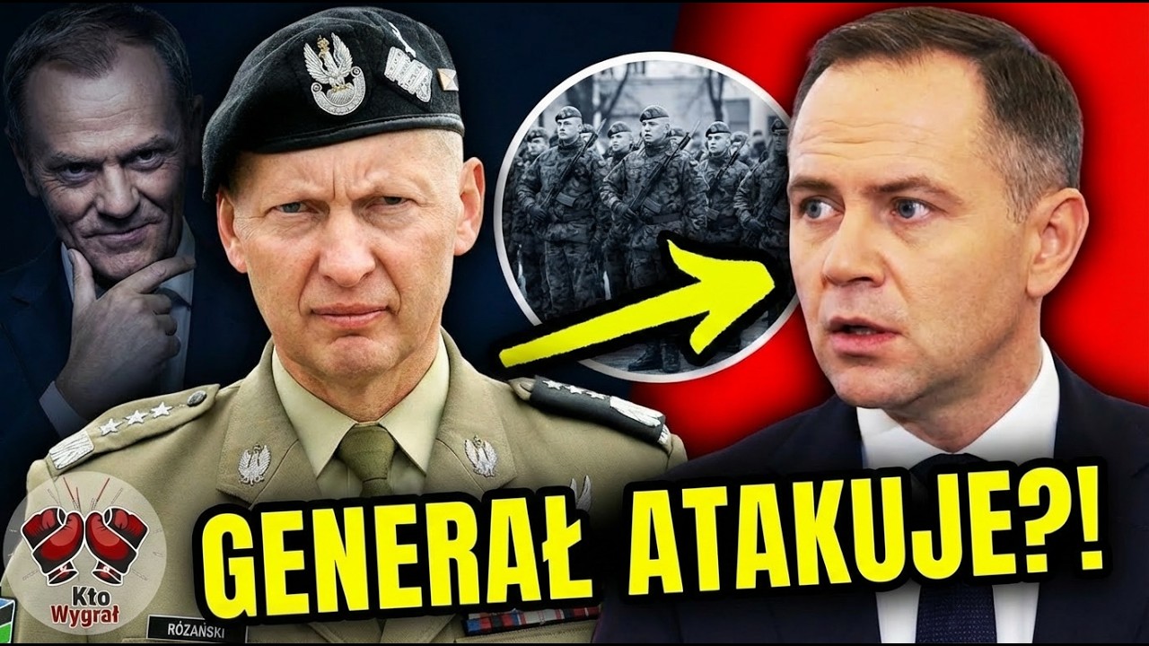 Generał OTWARCIE Wzywa Do OBALENIA Nawrockiego?! Czemu Media O Tym Milczą [ NAGRANIE ]