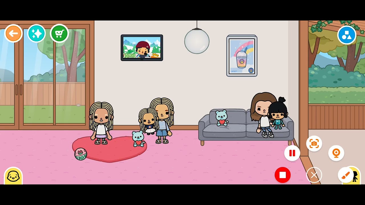 1 dia com a Lari e Alana e a Anna