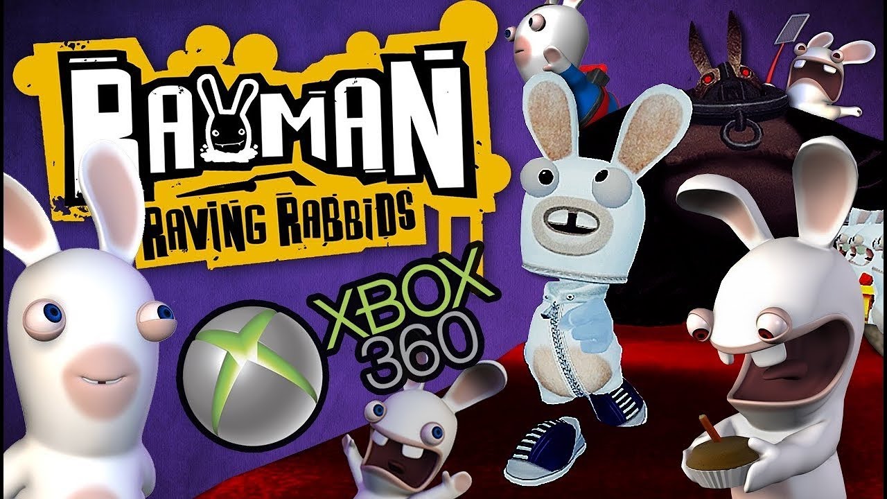 Rayman Raving Rabbids for Xbox 360 | Full Playthrough