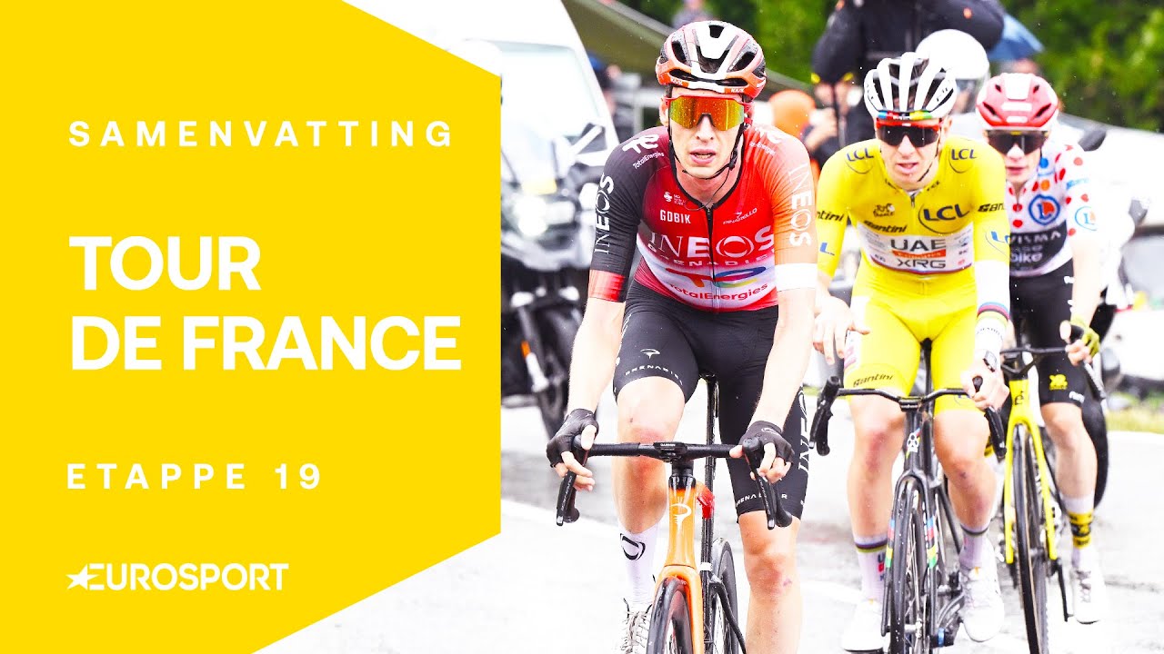 ARENSMAN gaat voor tweede ZEGE op LA PLAGNE | Tour de France 2025 | Samenvatting Etappe 19