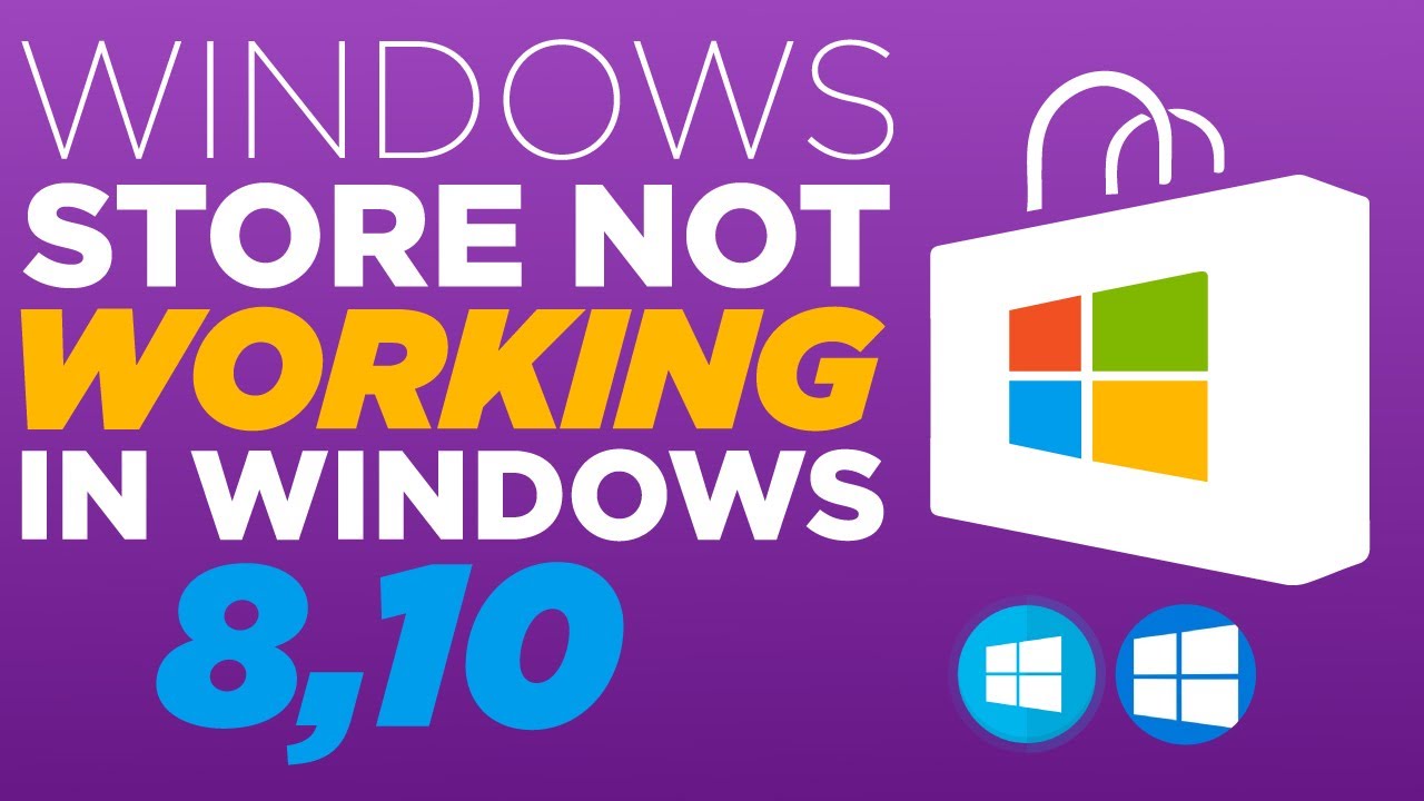 How To FIX Microsoft Store Not Working windows 10,8| Page Could Not Be Loaded Windows Store
