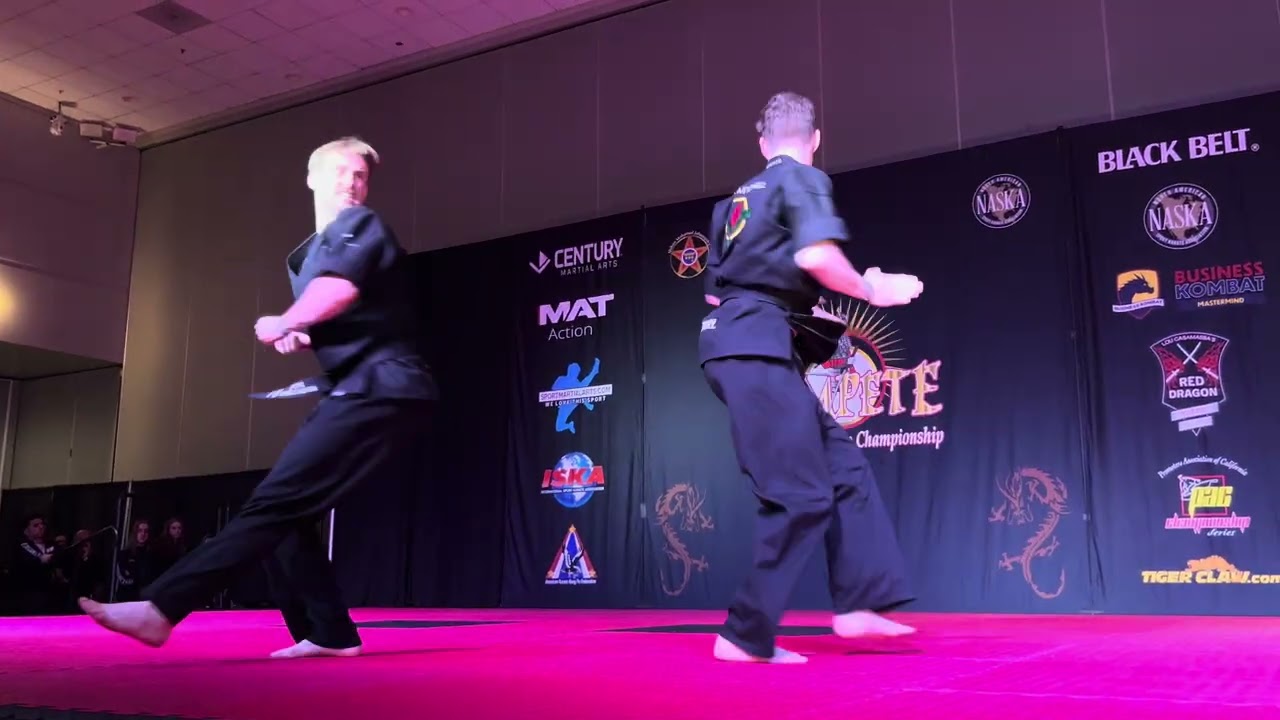 Team Paul Mitchell Synchronized Forms Grand Championship - Compete Internationals 2026