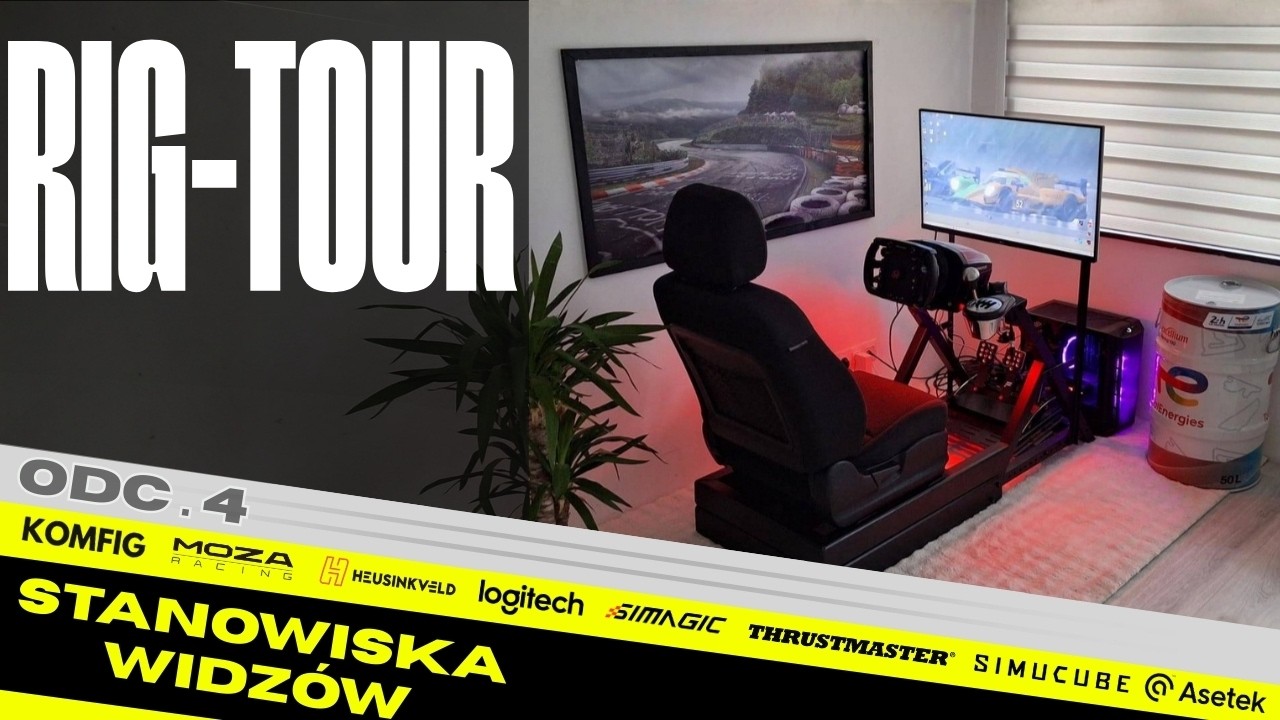 Kobieta tor, stanowisko z AI i rig w sali gimnastycznej [Rig-Tour] #4