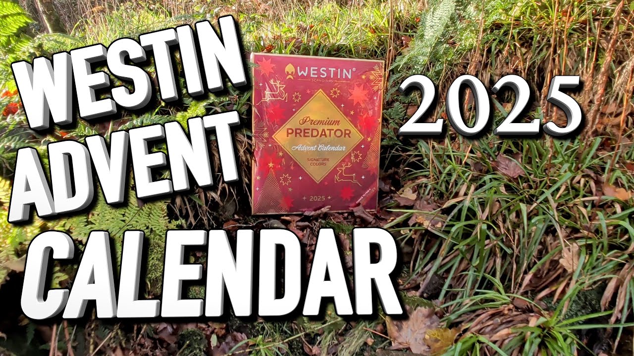 Pike Fishing Unboxing Westin Advent Calendar: 2025