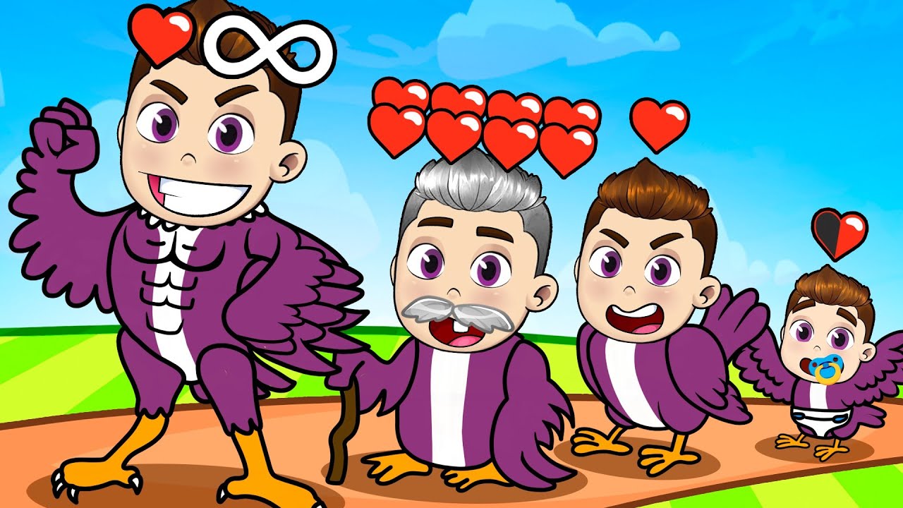 Vögel GEBURT zu UNSTERBLICH in Roblox