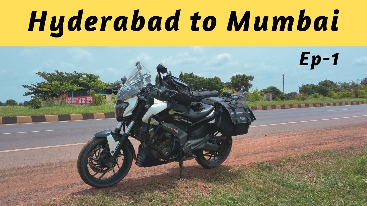 Hyderabad to Mumbai | SOLO Ride | Maharastra Ride | Ep-1 |