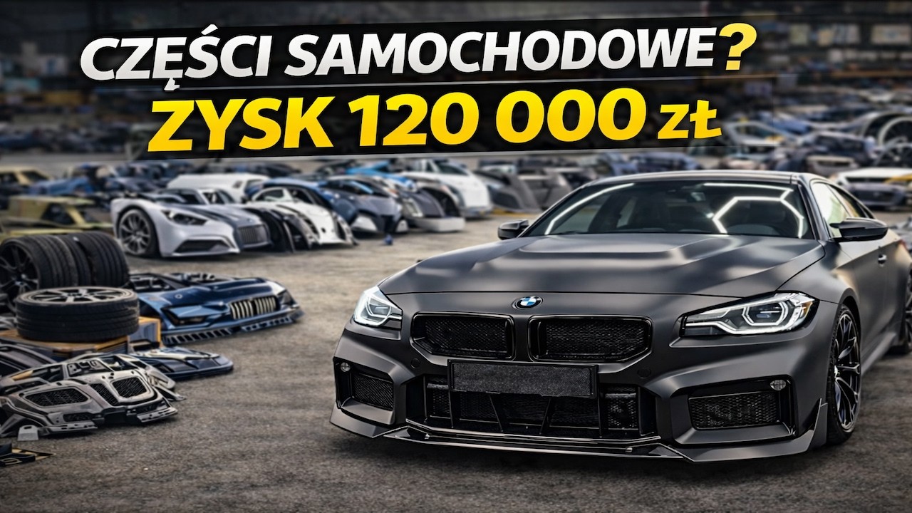 JAK ZARABIAM? 🤔 8TYS HURT 120TYS DETAL + NOWE BMW M2 MODYFIKACJA !!!!!