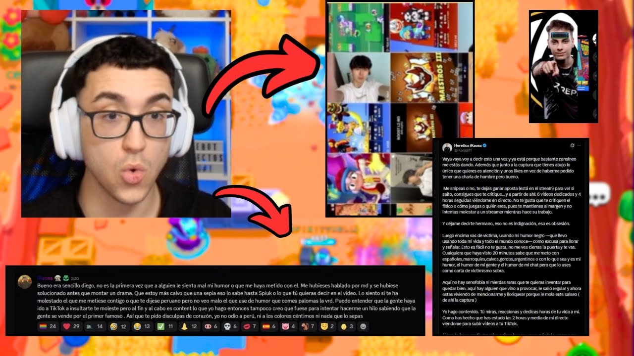TREBOR REACCIONA AL BANEO Y POLEMICA DE IKAOSS 🥵