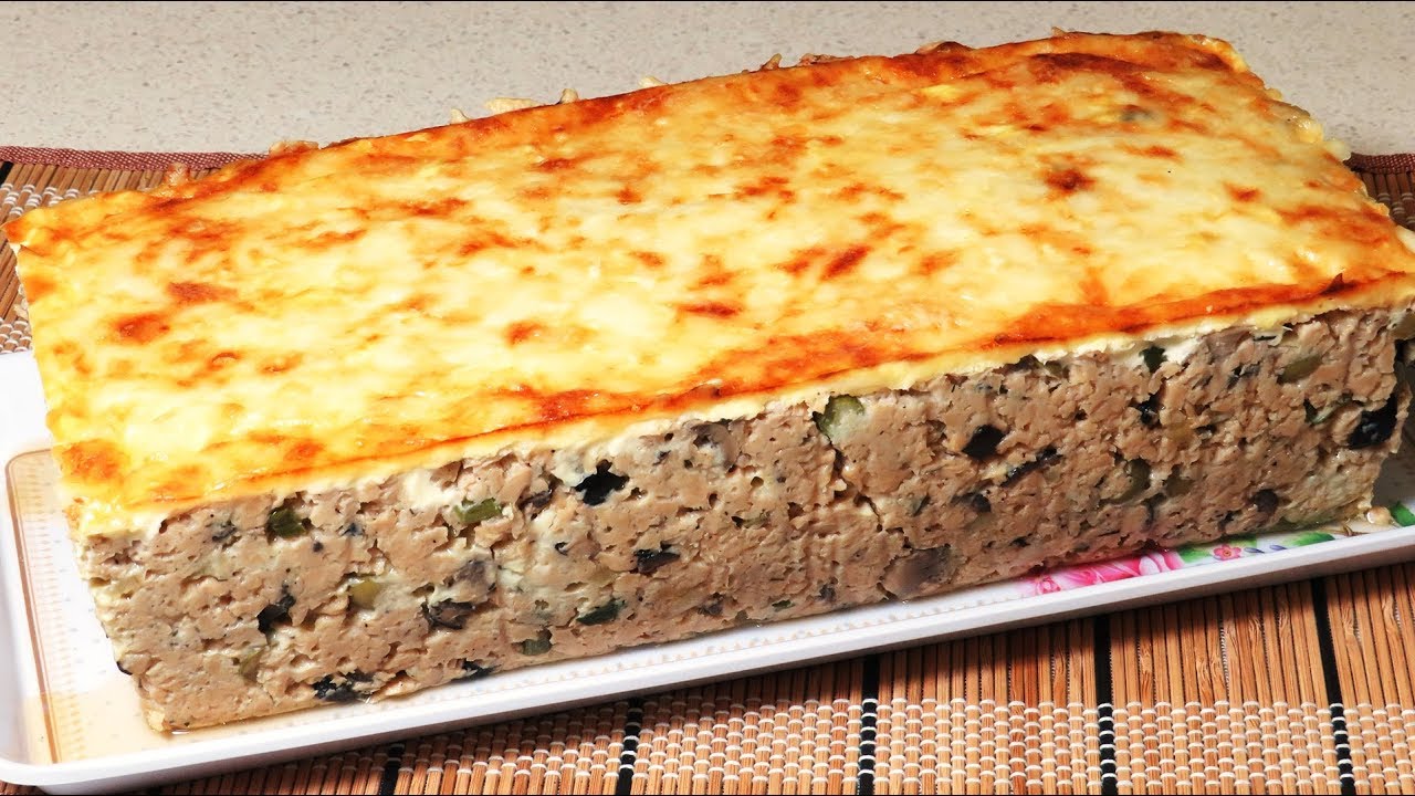 Drob Vegetarian / Reteta Rapida de Drob