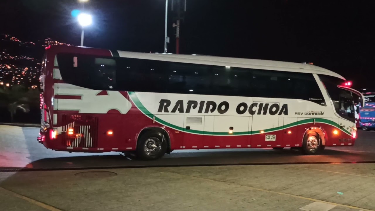 Rápido Ochoa en Terminal de Medellín Parte 3