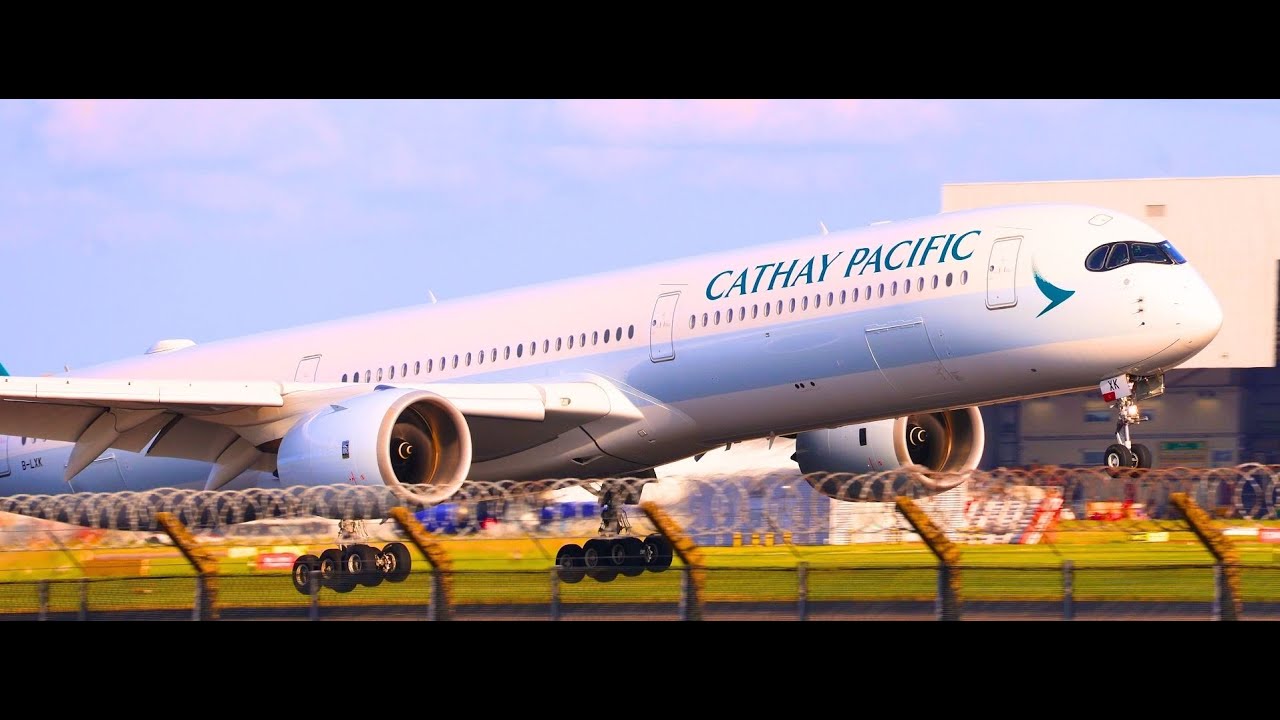 46 TAKEOFFES and LANDINGS | London Heathrow Airport Plane Spotting ( LHR/EGLL)