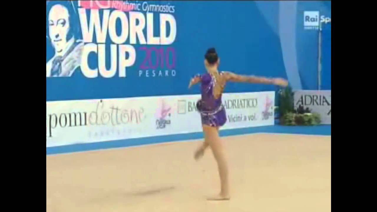 Alina Maksimenko Ball - World Cup Pesaro 2010 EF