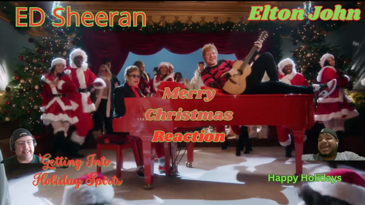 First Time Watching Ed Sheeran & Elton John’s Christmas Music Video