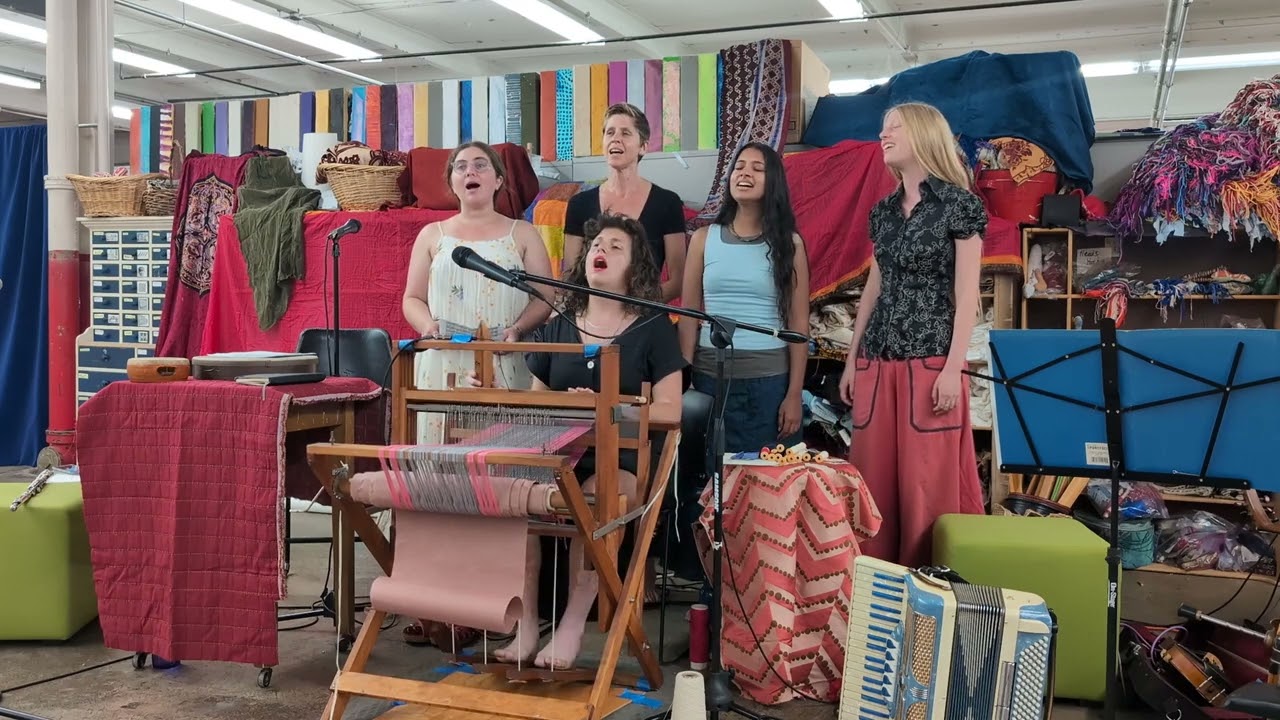 Heyamoli – Phoebe Vlassis – Loom Music at the Weaving Mill in Chicago, 2025