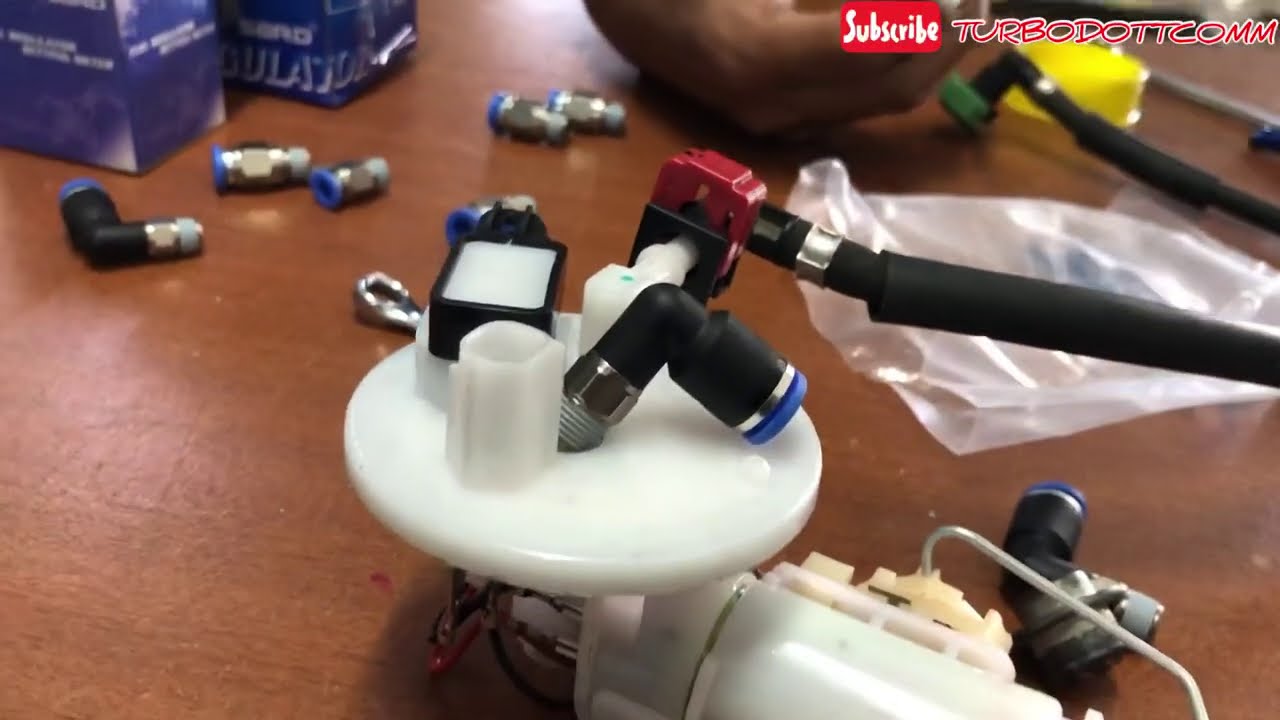 Install Fuel Regulator Kat Y15ZR MX KING MMG MANTAP BRO!