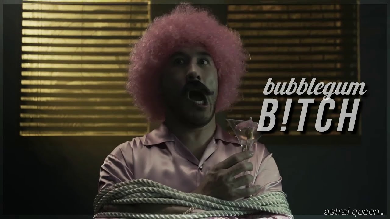 wilford warfstache || bubblegum b!tch