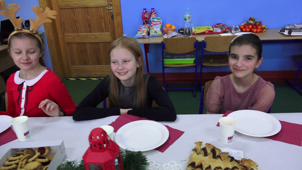 Wigilia w szkole  - MSP 12 - 17.12.2021
