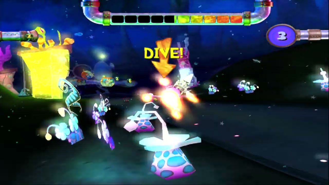 Spongebob CFTKK - Hypnotic Highway (Patrick) Gameplay + Ending